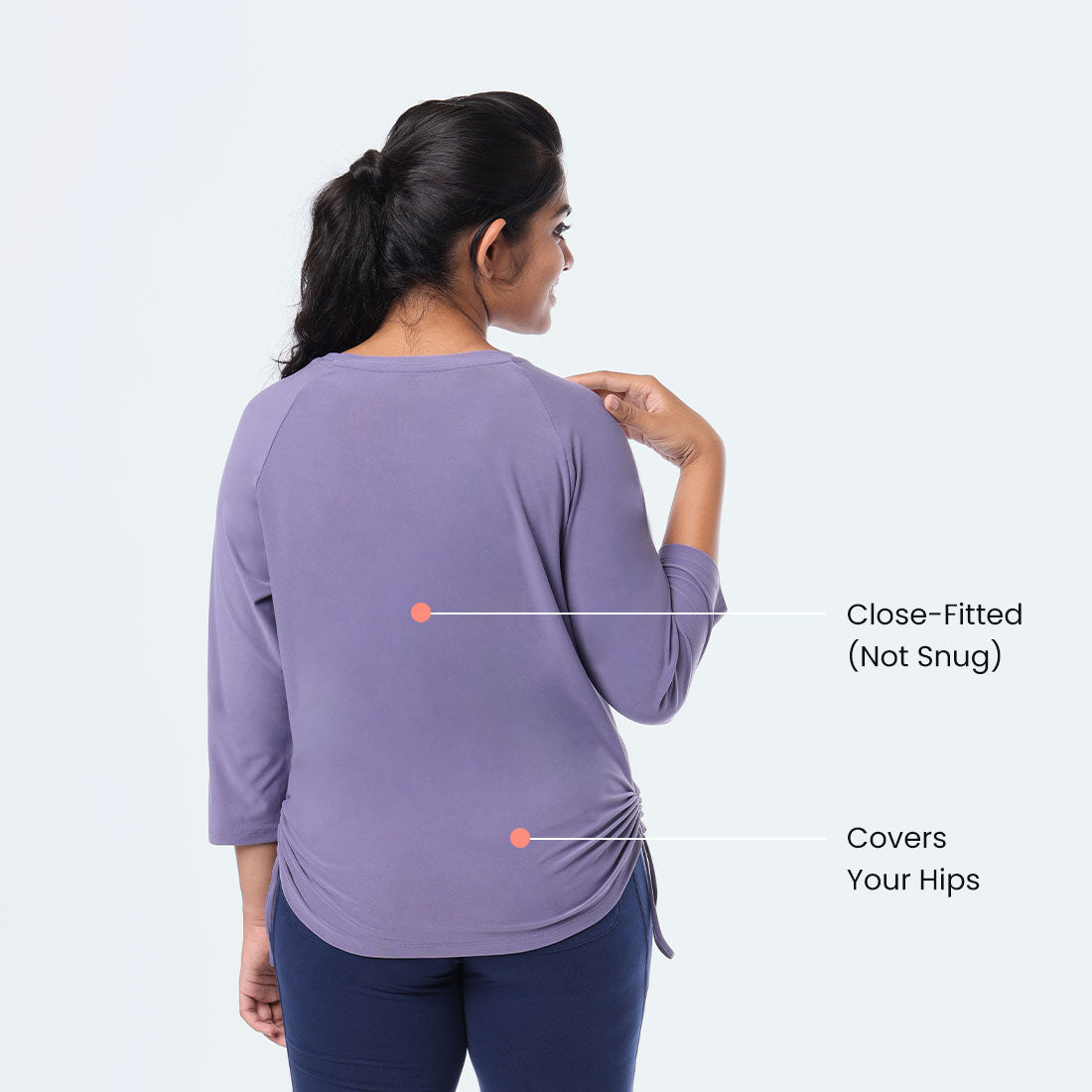 Monica Mauve, XS-elene, S-elene, M-aia, L-una, XL-una, XXL-una, XXXL-una