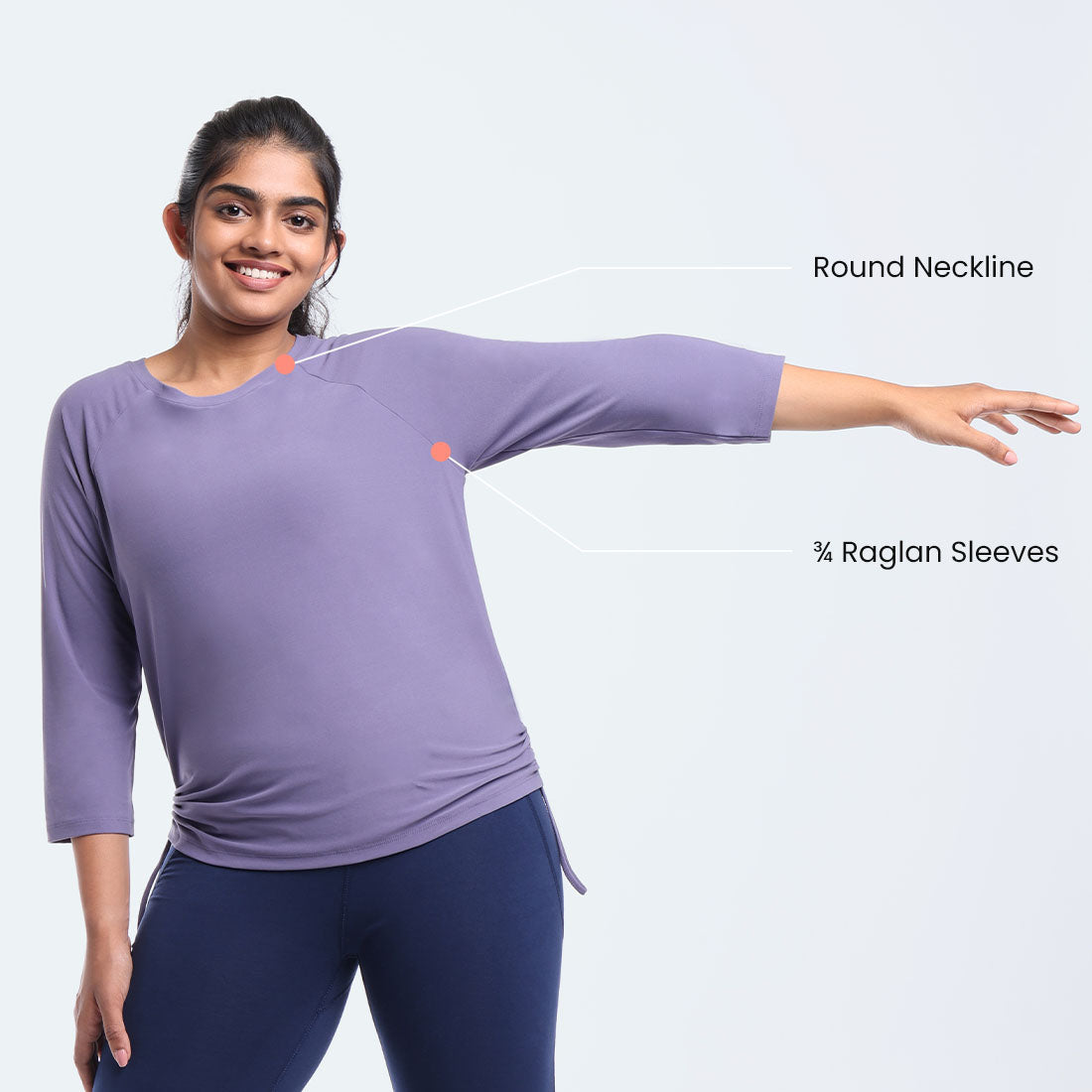 Monica Mauve, XS-elene, S-elene, M-aia, L-una, XL-una, XXL-una, XXXL-una