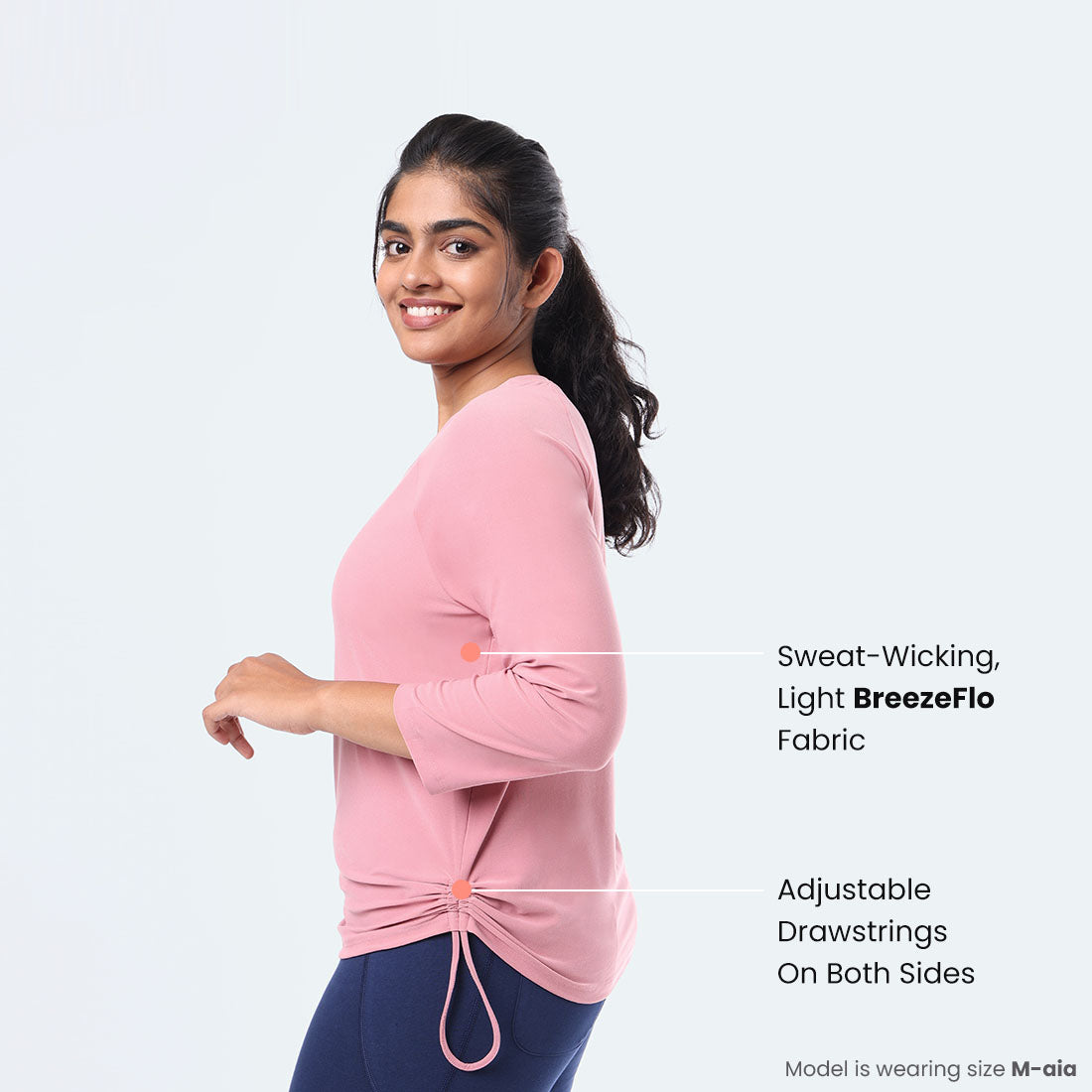 Sally Salmon, XS-elene, S-elene, M-aia, L-una, XL-una, XXL-una, XXXL-una