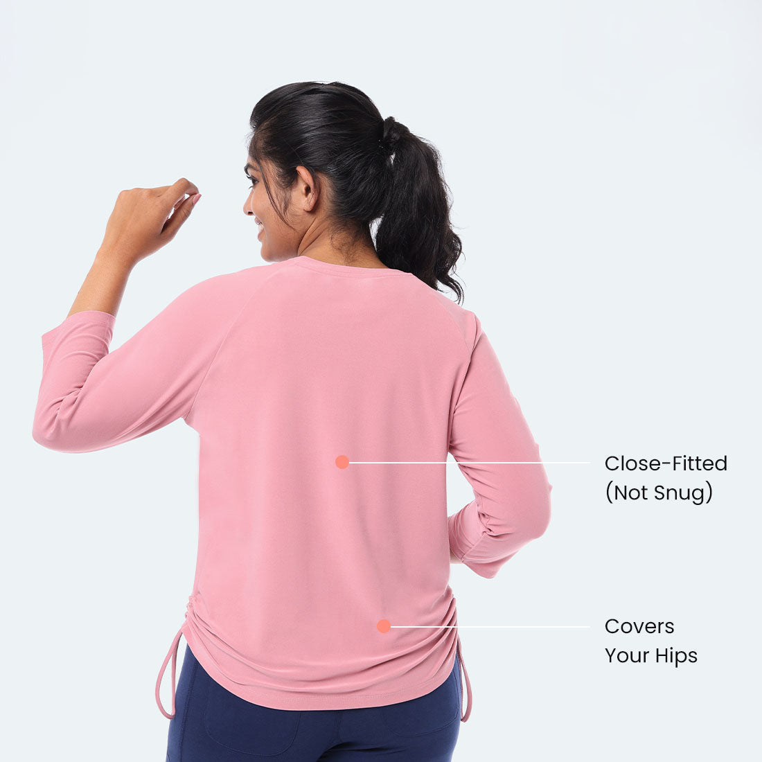 Sally Salmon, XS-elene, S-elene, M-aia, L-una, XL-una, XXL-una, XXXL-una