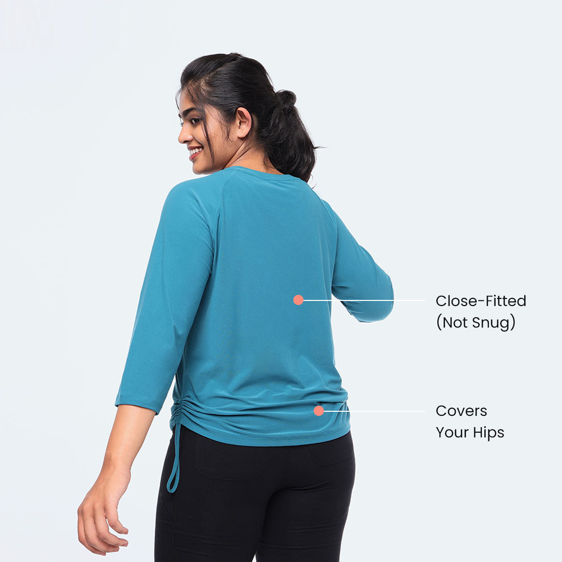 Twinkle Teal, XS-elene, S-elene, M-aia, L-una, XL-una, XXL-una, XXXL-una