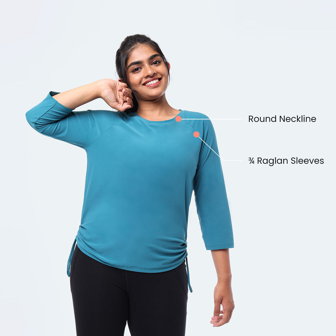 Twinkle Teal, XS-elene, S-elene, M-aia, L-una, XL-una, XXL-una, XXXL-una