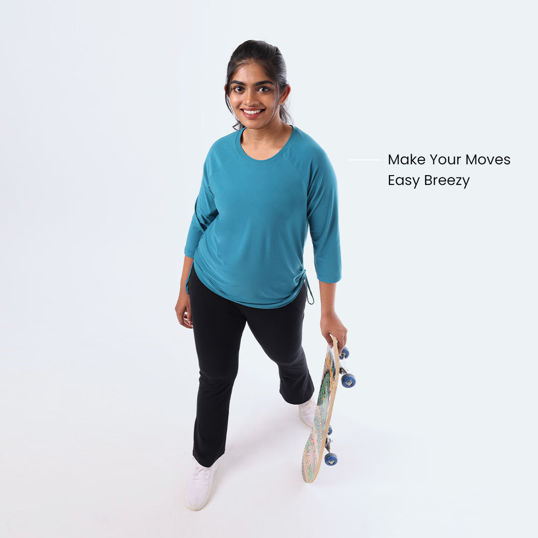 Twinkle Teal, XS-elene, S-elene, M-aia, L-una, XL-una, XXL-una, XXXL-una