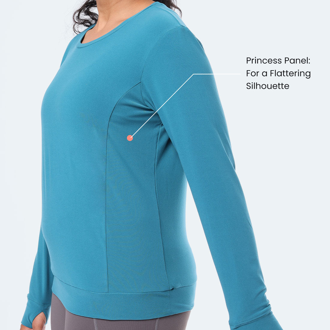 Twinkle Teal, XS-elene, S-elene, M-aia, L-una, XL-una, XXL-una, XXXL-una