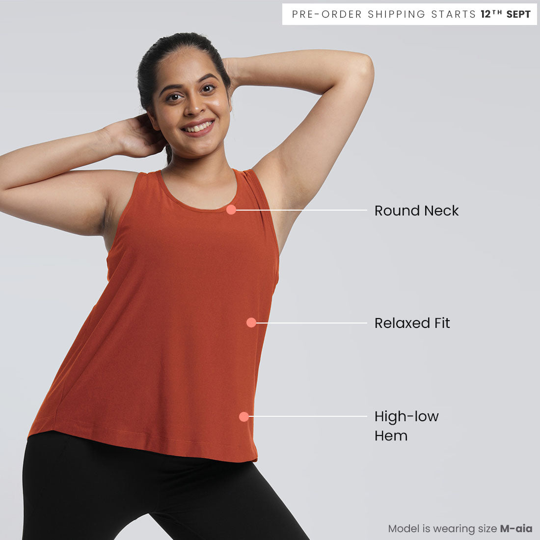 Richa Rust, XS-elene, S-elene, M-aia, L-una, XL-una, XXL-una, XXXL-una