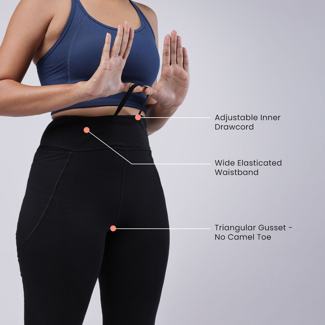 Bliss Black, XS-elene, S-elene, M-aia, L-una, XL-una, XXL-una, XXXL-una, XXXXL-una