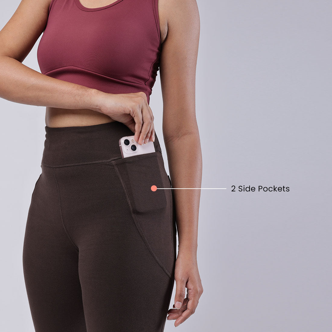 Groove-In Cotton Flare Pants - Regular