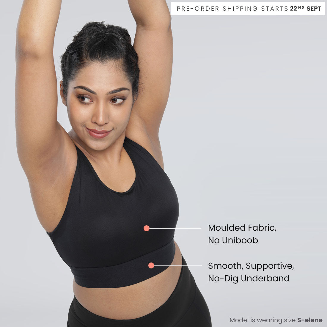 High Impact Padded Sports Bras for Women & Girls