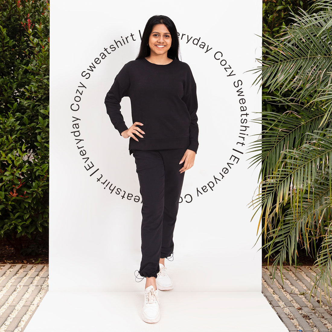 Bliss Black, XS-elene, S-elene, M-aia, L-una, XL-una, XXL-una, XXXL-una