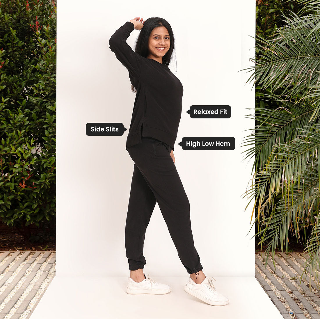 Bliss Black, XS-elene, S-elene, M-aia, L-una, XL-una, XXL-una, XXXL-una