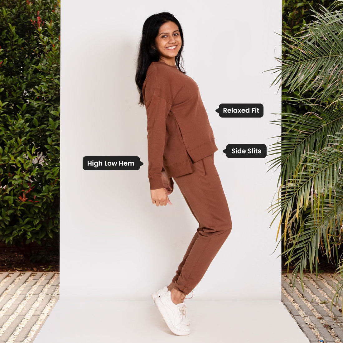 Clara Coffee, XS-elene, S-elene, M-aia, L-una, XL-una, XXL-una, XXXL-una