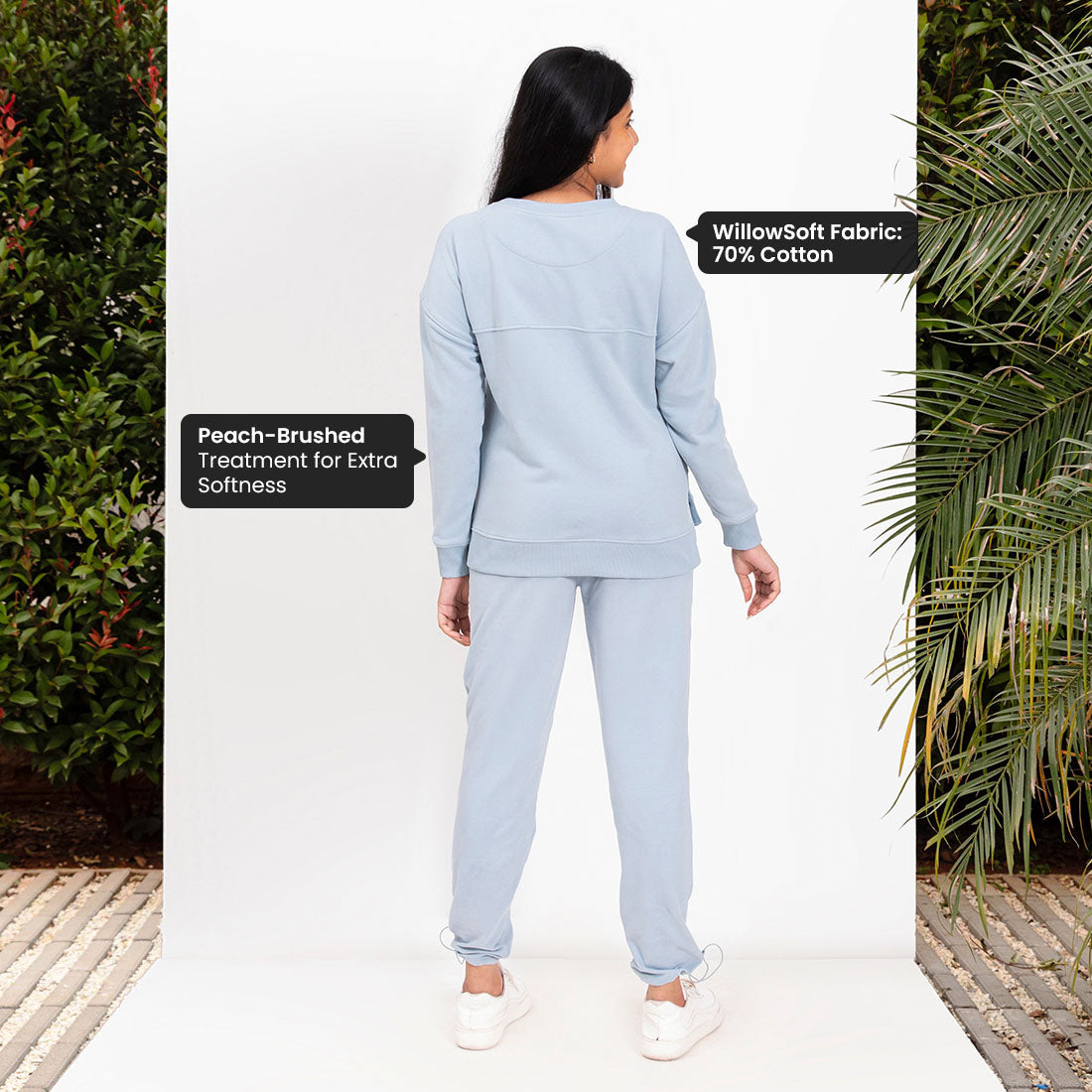 Dyna Dusty Blue, XS-elene, S-elene, M-aia, L-una, XL-una, XXL-una, XXXL-una