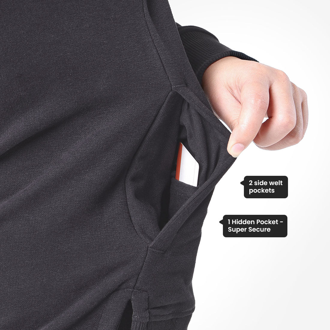 Bliss Black, XS-elene, S-elene, M-aia, L-una, XL-una, XXL-una, XXXL-una