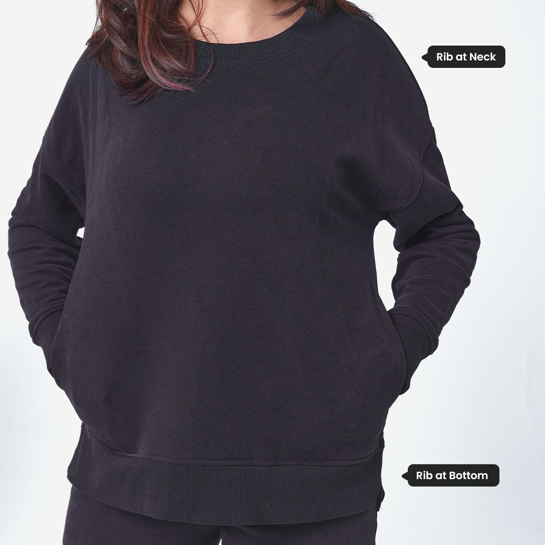 Bliss Black, XS-elene, S-elene, M-aia, L-una, XL-una, XXL-una, XXXL-una