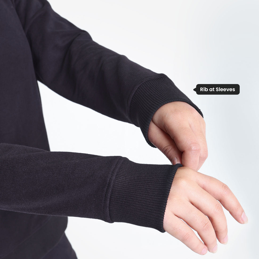 Bliss Black, XS-elene, S-elene, M-aia, L-una, XL-una, XXL-una, XXXL-una