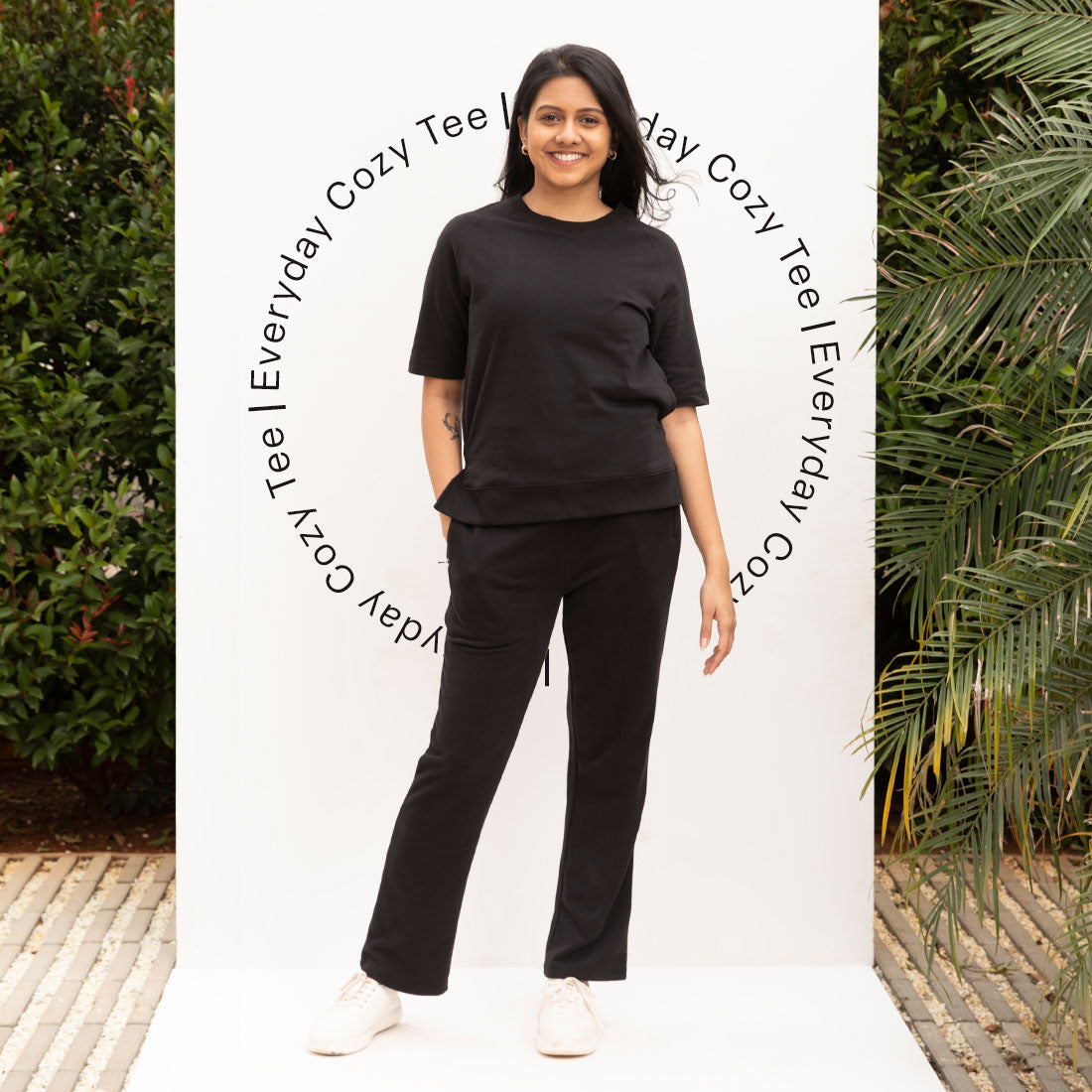 Bliss Black, XS-elene, S-elene, M-aia, L-una, XL-una, XXL-una, XXXL-una