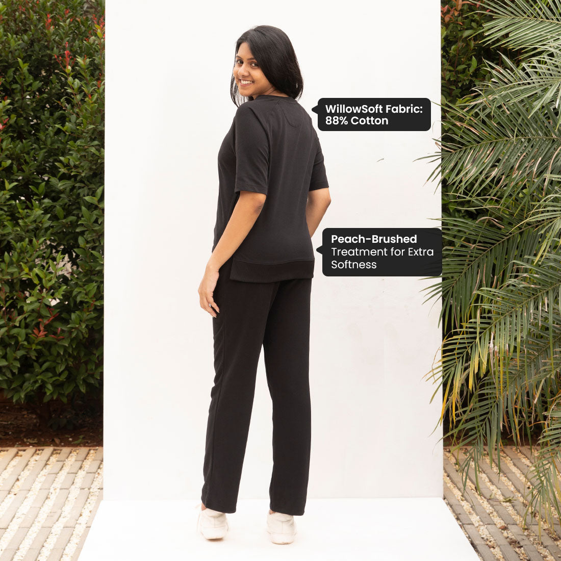 Bliss Black, XS-elene, S-elene, M-aia, L-una, XL-una, XXL-una, XXXL-una