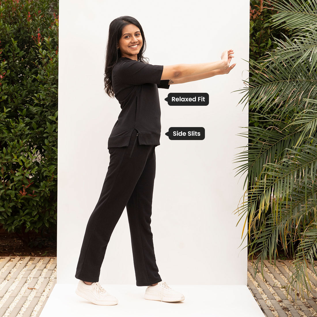 Bliss Black, XS-elene, S-elene, M-aia, L-una, XL-una, XXL-una, XXXL-una