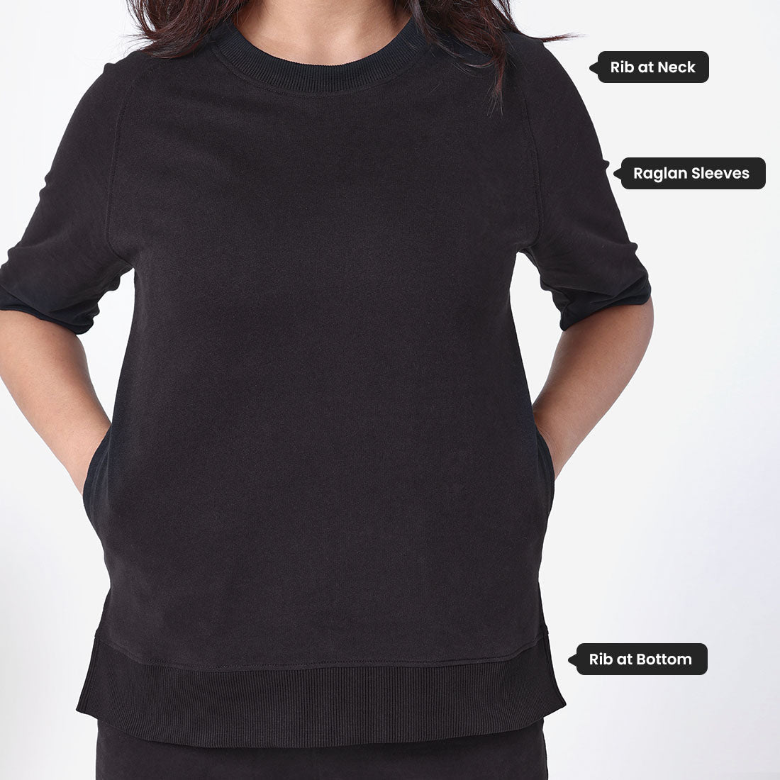 Bliss Black, XS-elene, S-elene, M-aia, L-una, XL-una, XXL-una, XXXL-una