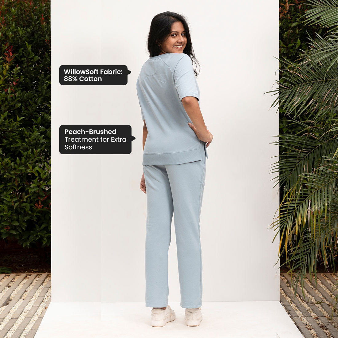 Dyna Dusty Blue, XS-elene, S-elene, M-aia, L-una, XL-una, XXL-una, XXXL-una