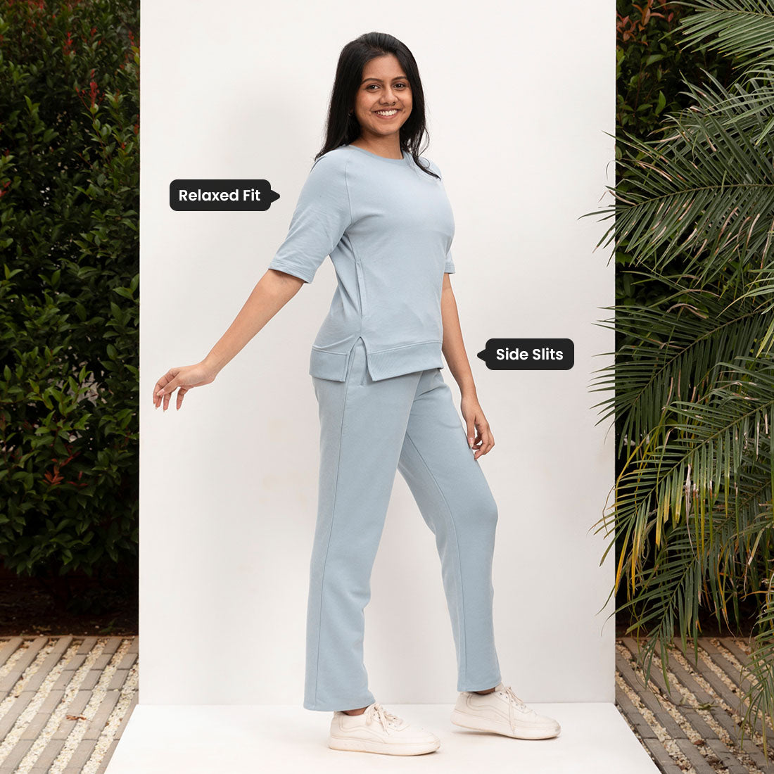 Dyna Dusty Blue, XS-elene, S-elene, M-aia, L-una, XL-una, XXL-una, XXXL-una