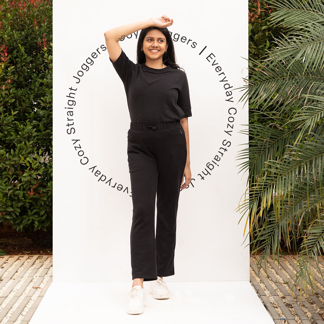 Everyday Cozy Straight Joggers