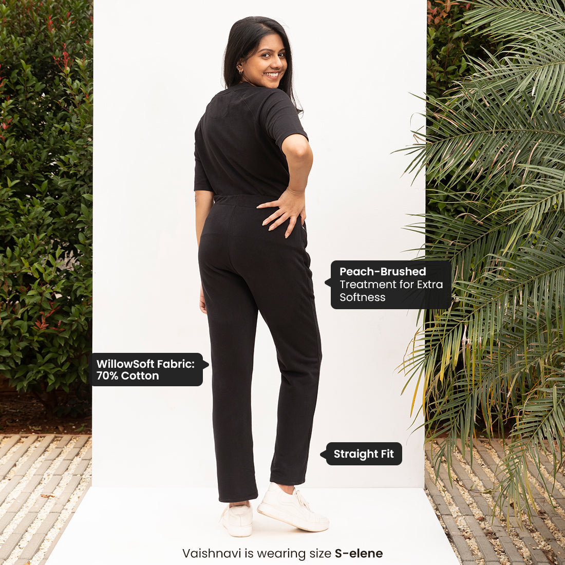 Everyday Cozy Straight Joggers