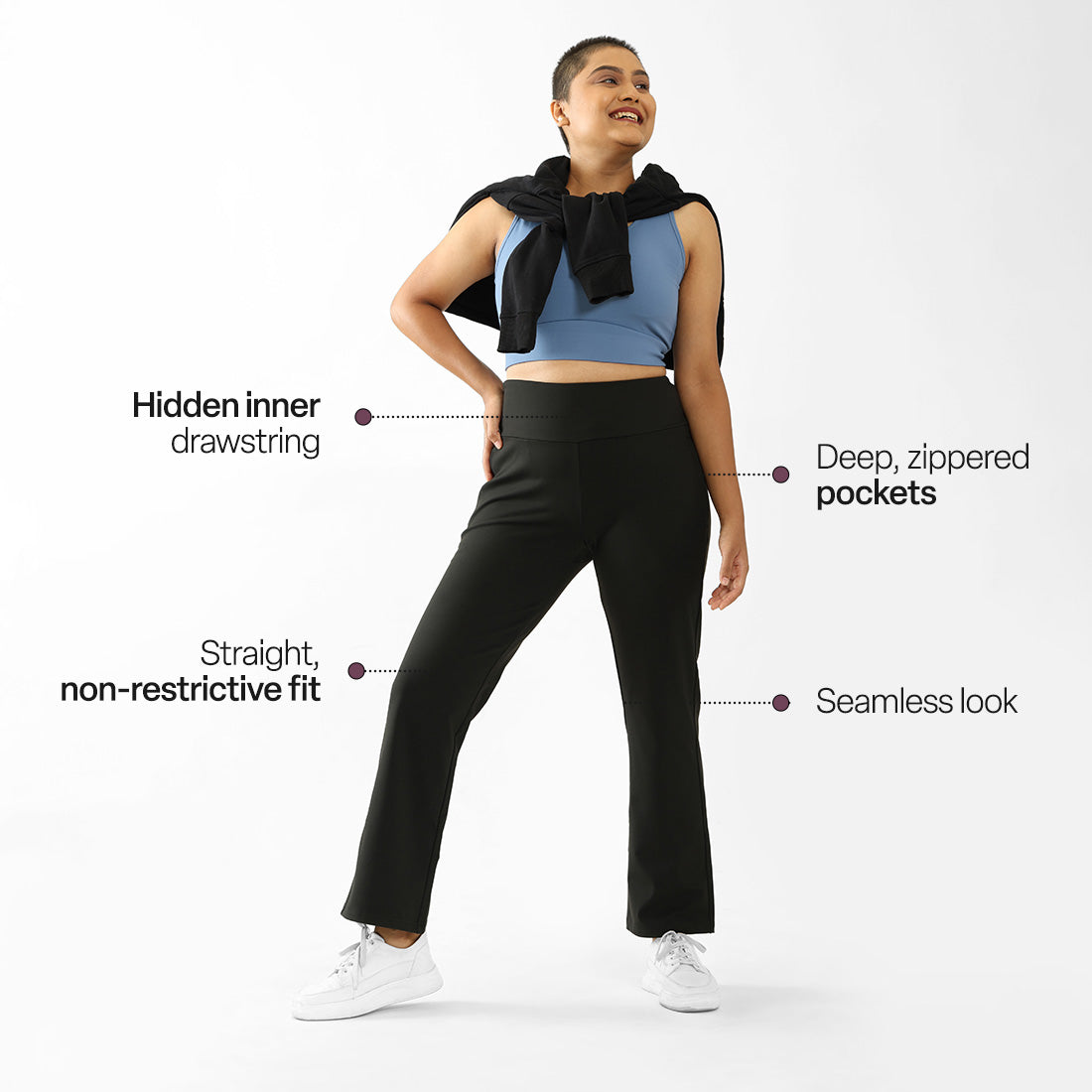 On-The-Go Straight Pants (Classic)