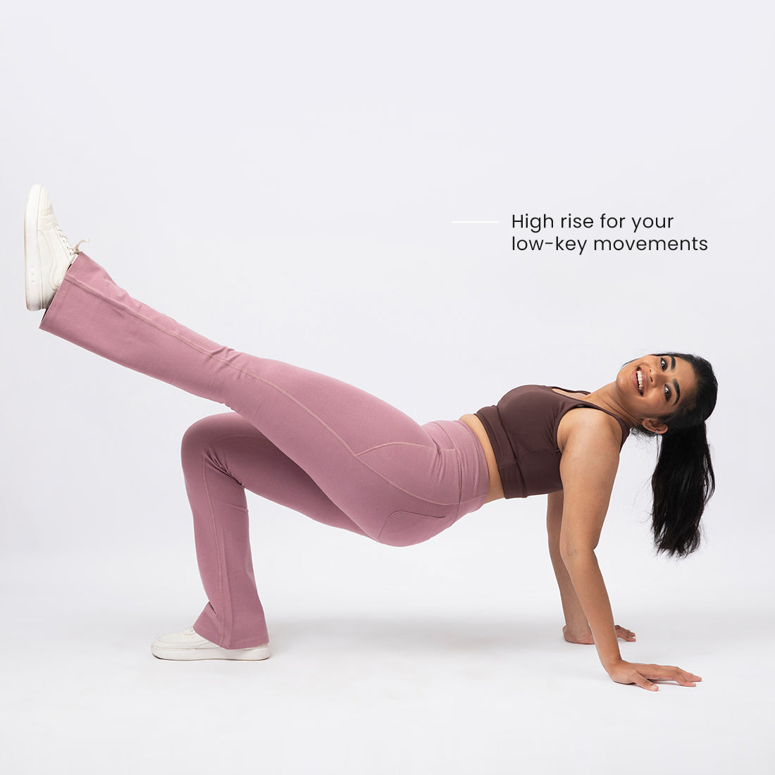 Groove-In Cotton Flare Pants - Regular and Tall (CFP)