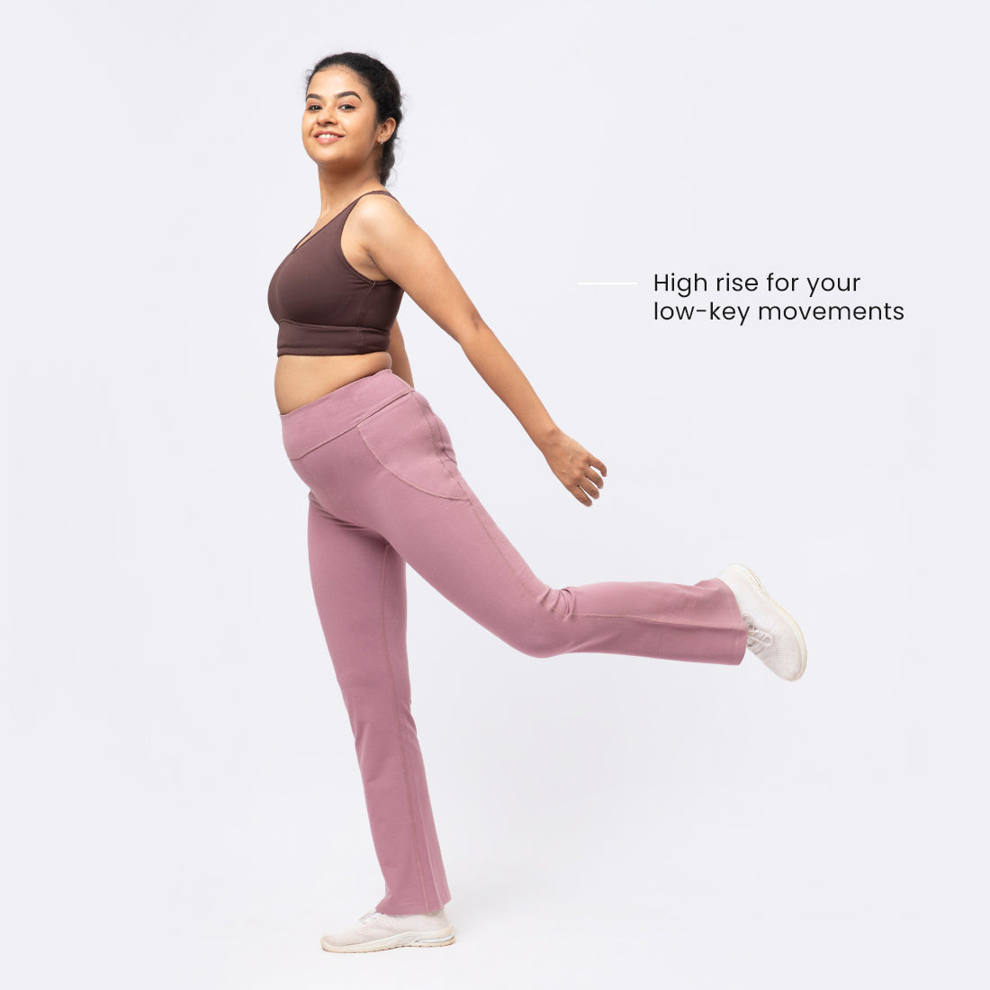 Groove-In Cotton Flare Pants - Regular and Tall (CFP)