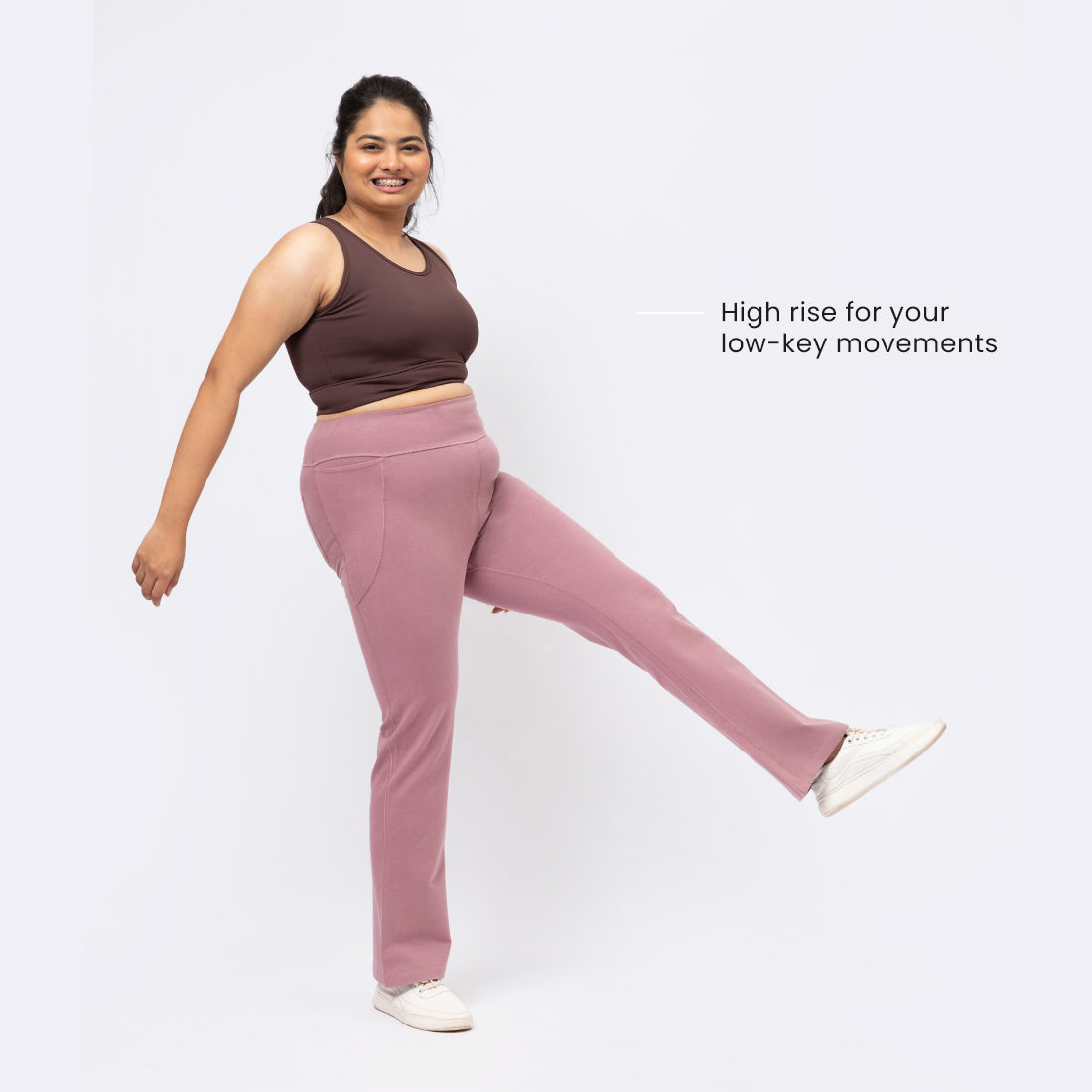 Groove-In Cotton Flare Pants - Regular and Tall (CFP)