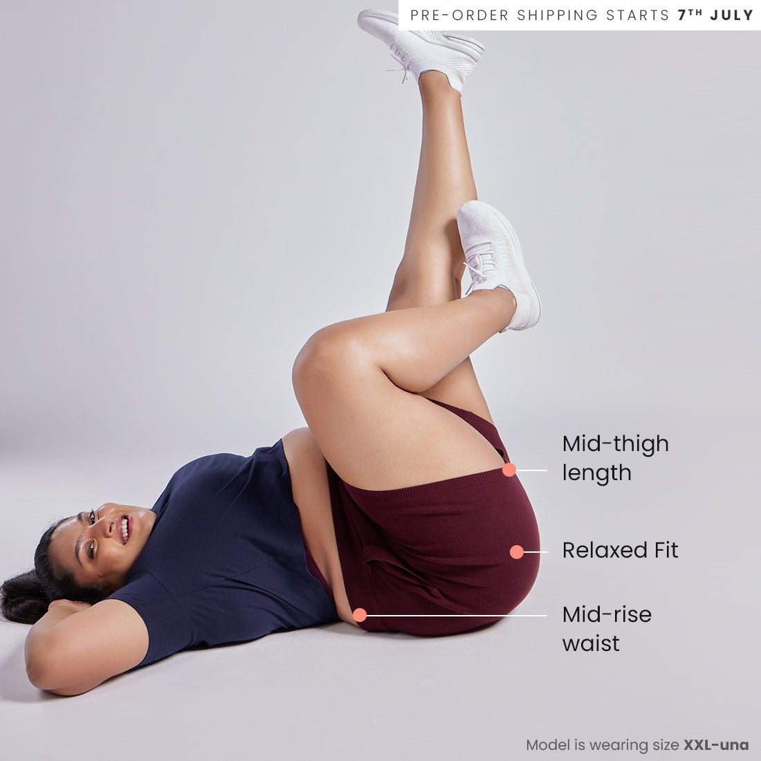 Cotton Shorts with Pockets for Women & Girls