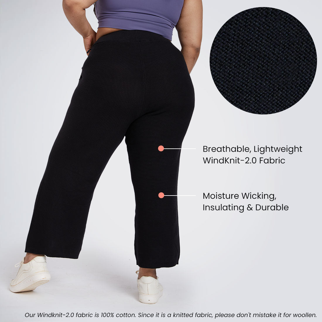 Cotton Pants with Pockets for Women & Girls