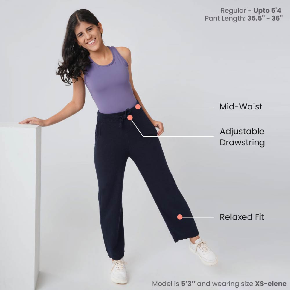 Devika Dark Navy, XS-elene, S-elene, M-aia, L-una, XL-una, XXL-una, XXXL-una, XXXXL-una