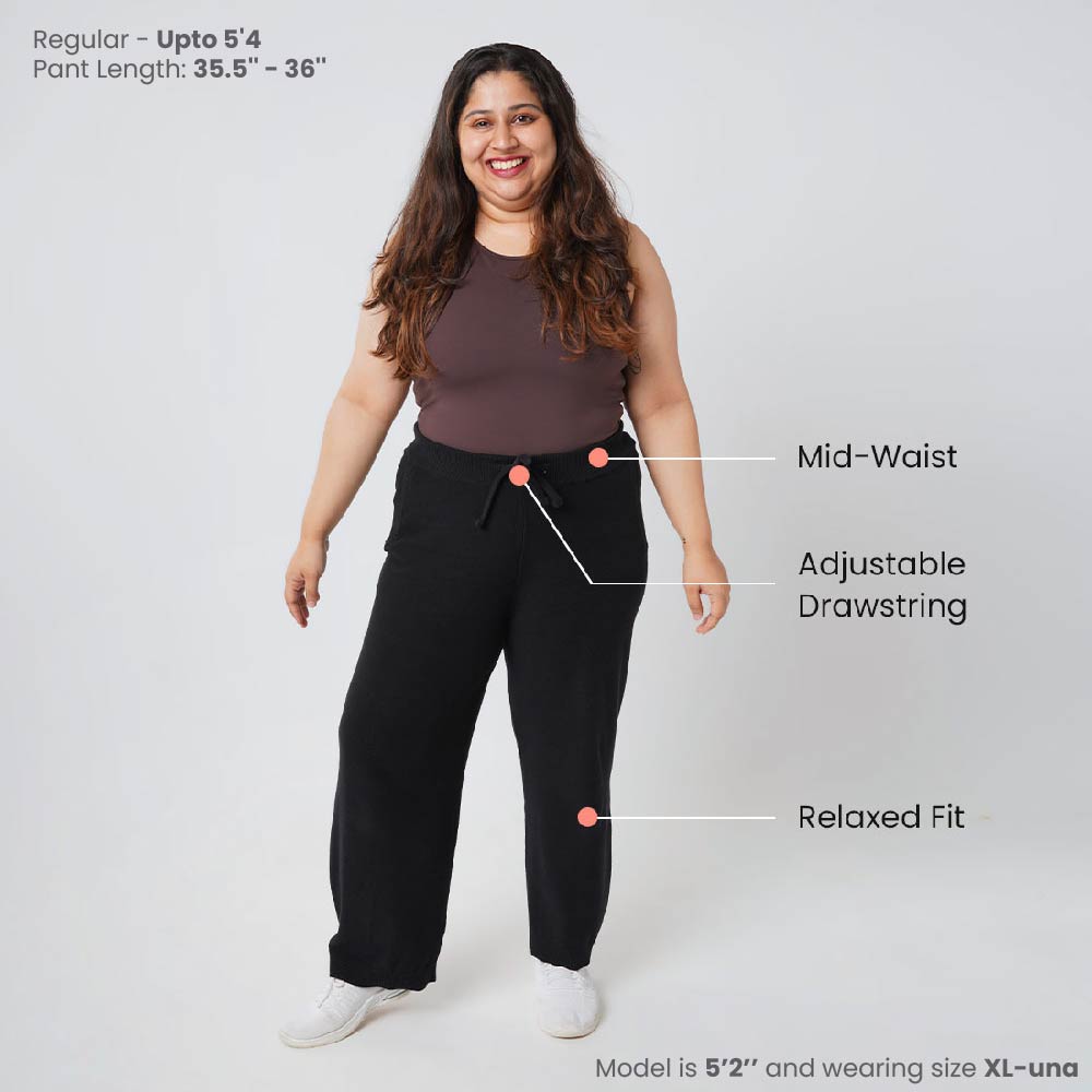 Bliss Black, XS-elene, S-elene, M-aia, L-una, XL-una, XXL-una, XXXL-una, XXXXL-una