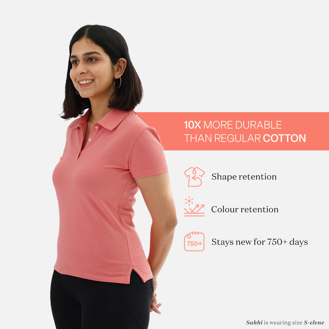 Christy Coral, XS-elene, S-elene, M-aia, L-una, XL-una, XXL-una, XXXL-una