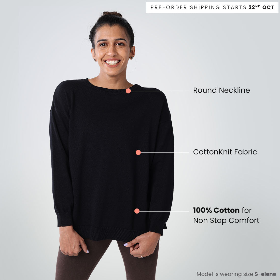 Full Sleeve Cotton Tops for Women & Girls