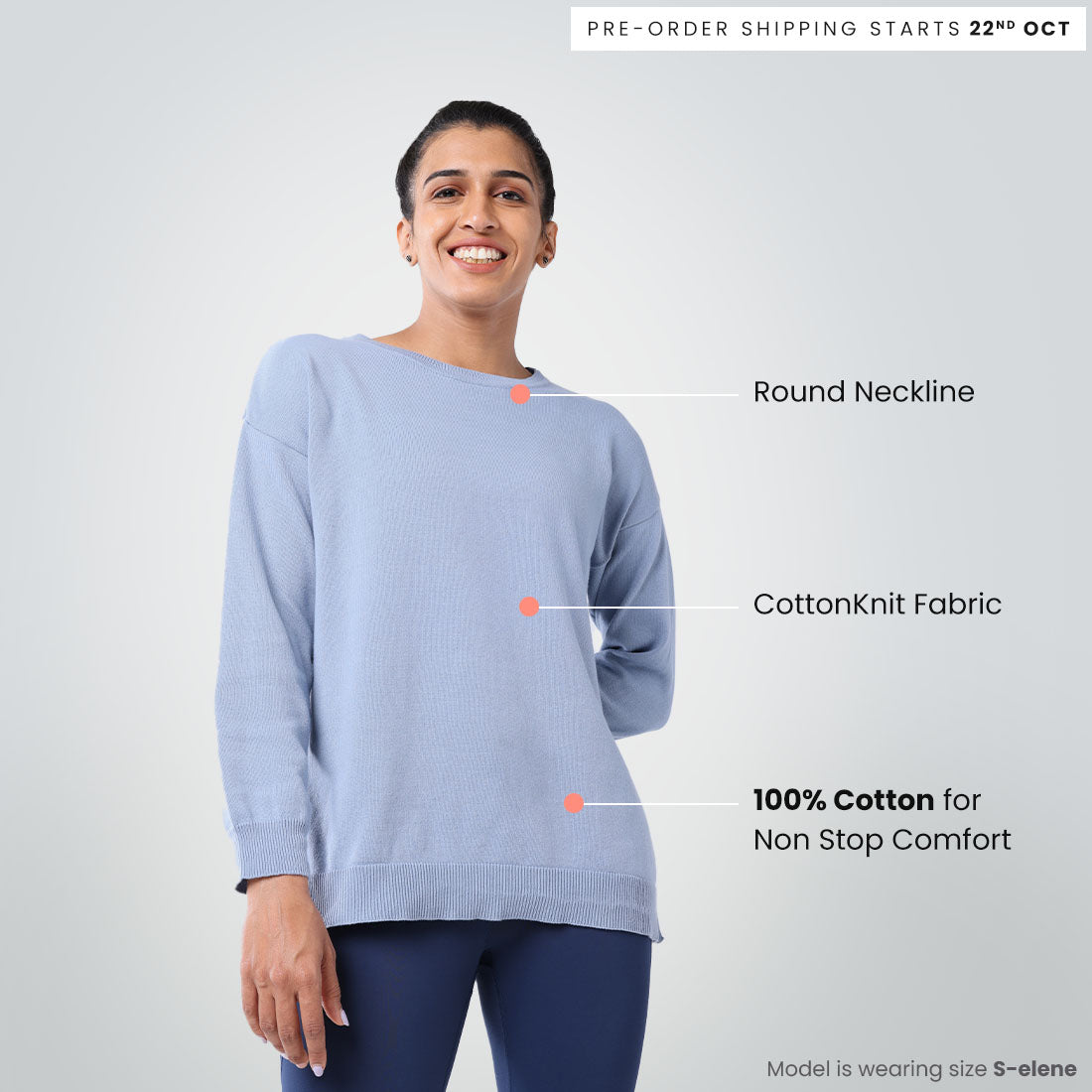 Full Sleeve Cotton Tops for Women & Girls