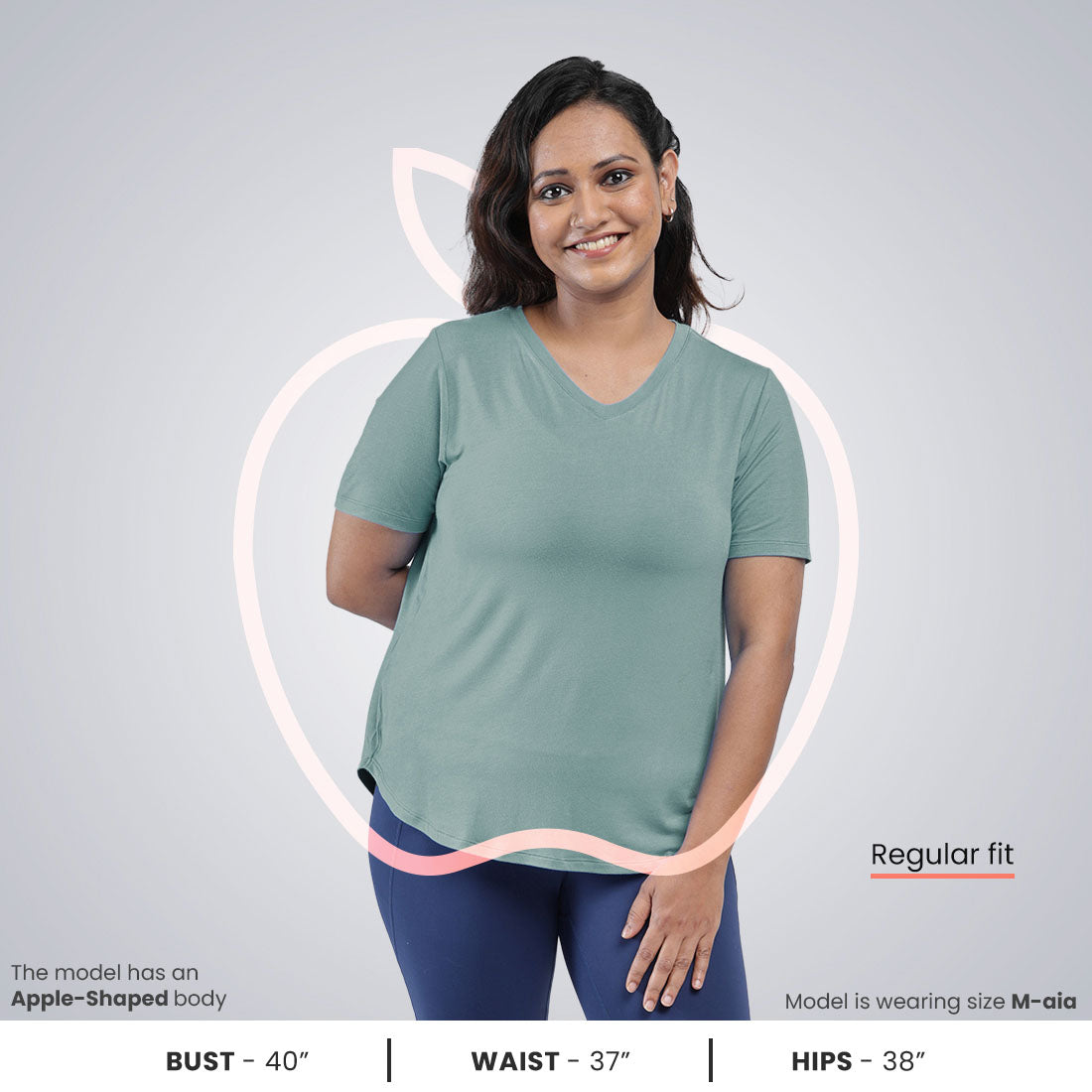 Fit Me Right Tees - Samira Sage