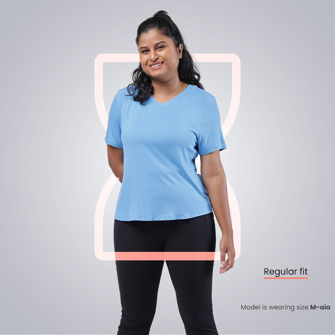 Fit Me Right Tees - Bella Blue