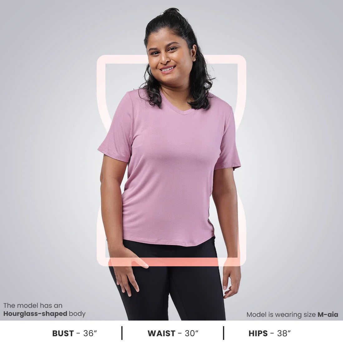 Pamela Pink,Hearty Hourglass,M-aia,L-una