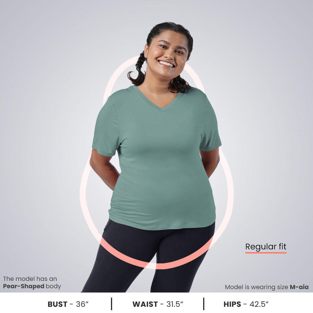 Fit Me Right Tees - Samira Sage