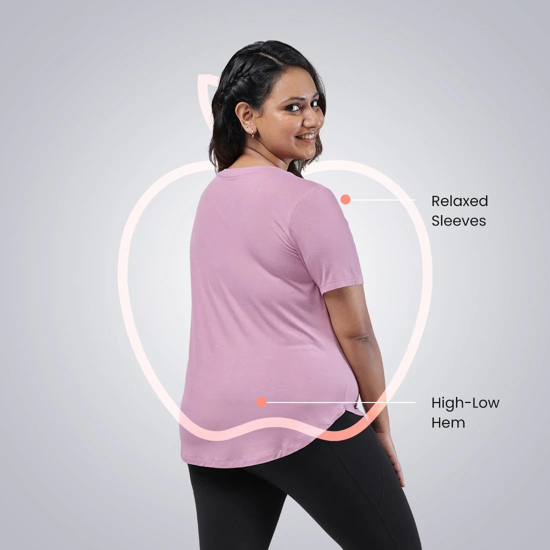 Pamela Pink,Active Apple,M-aia,L-una