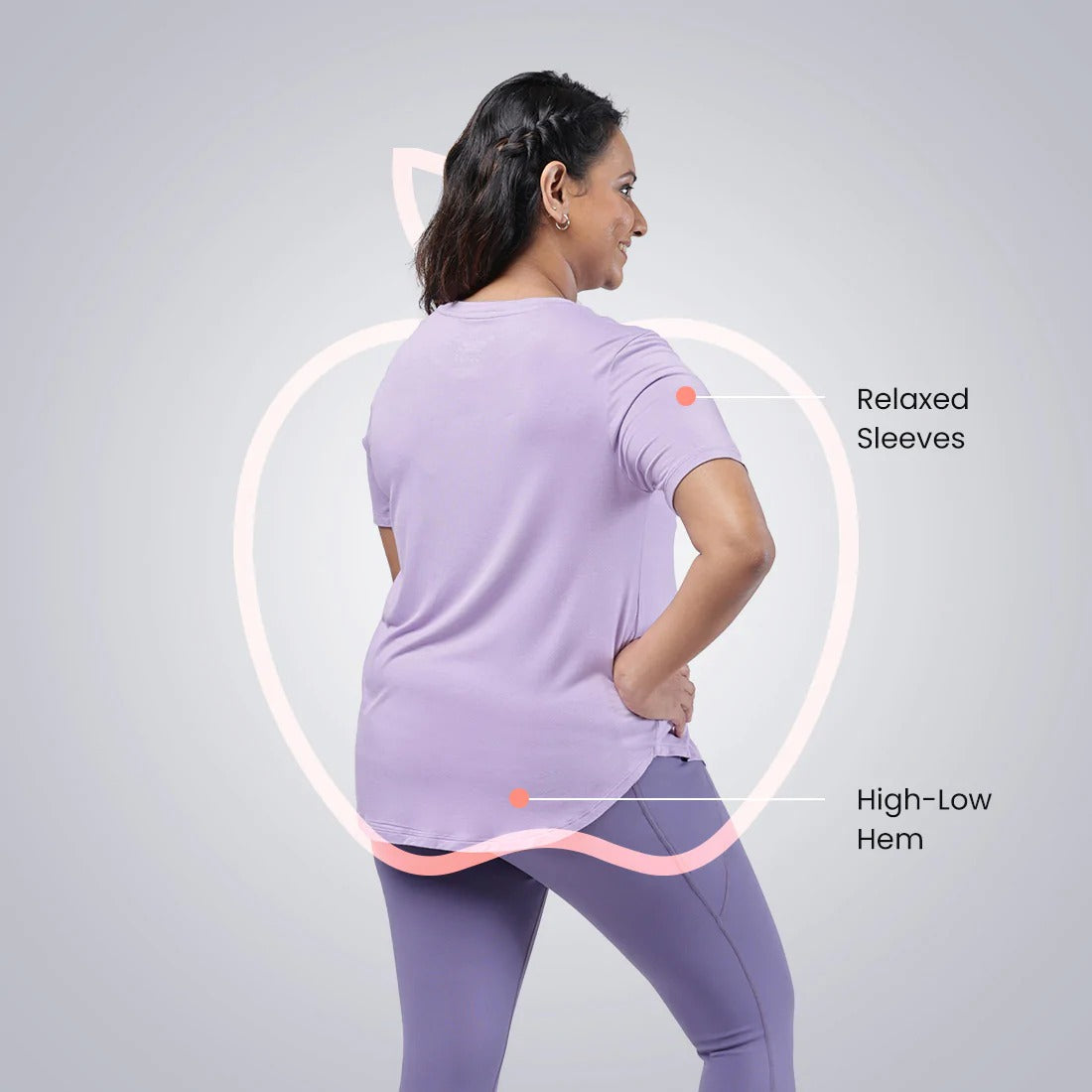 Lily Lilac,Active Apple,M-aia,L-una