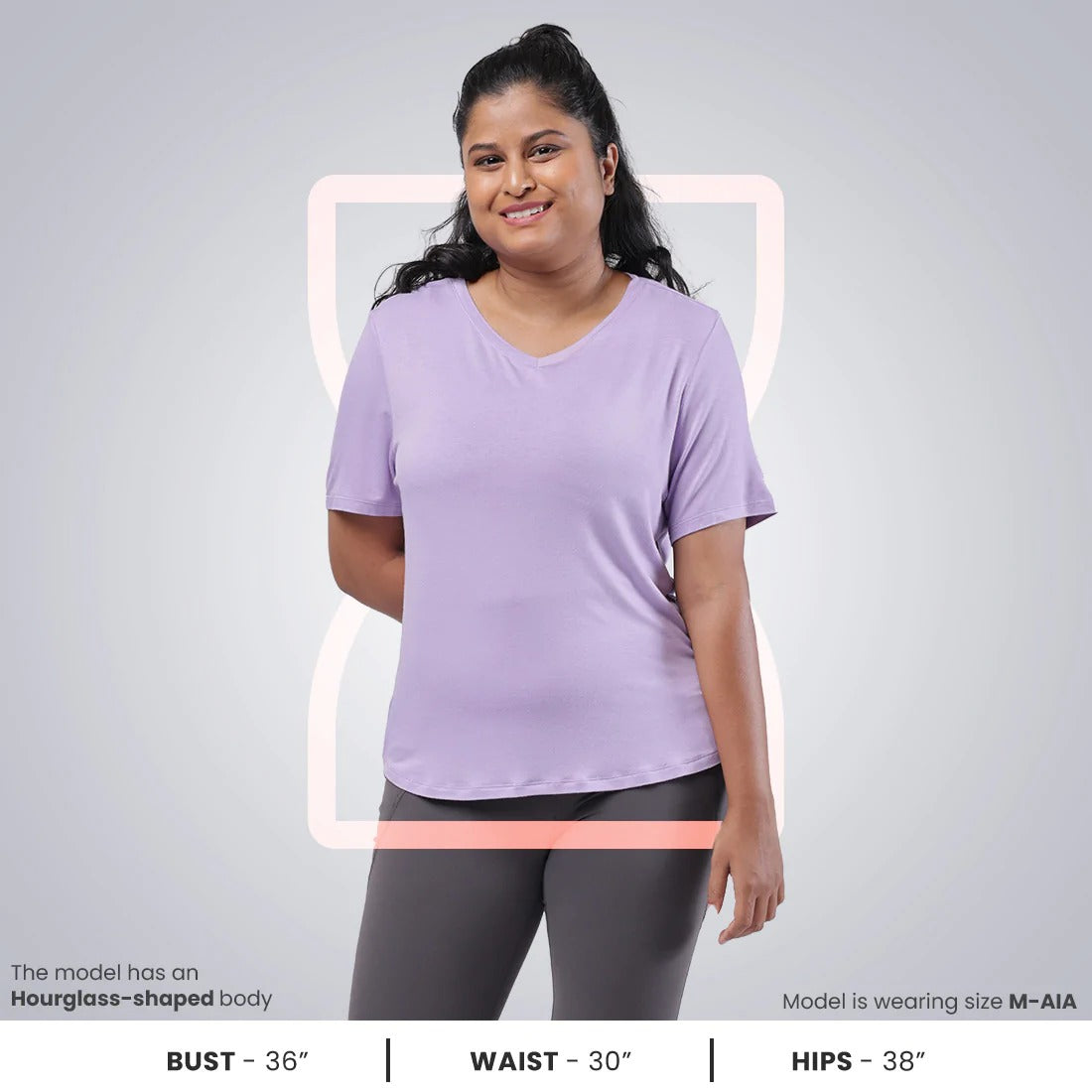 Lily Lilac,Hearty Hourglass,M-aia,L-una