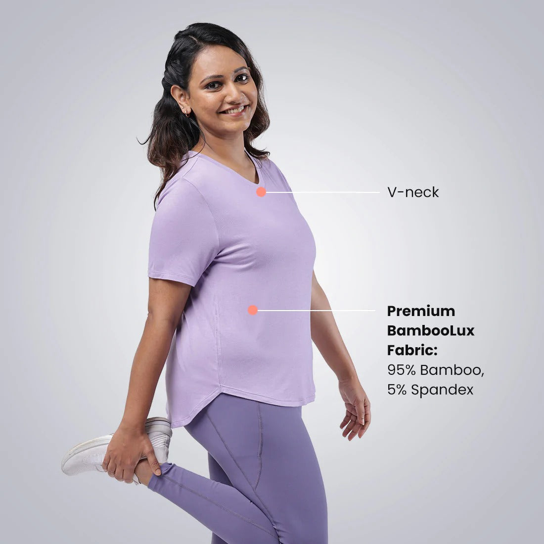 Lily Lilac,Active Apple,M-aia,L-una