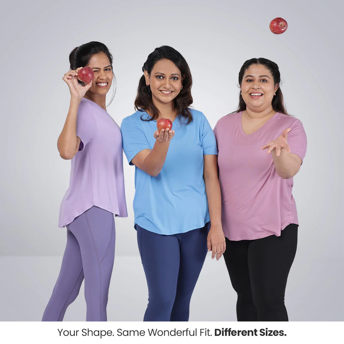 Lily Lilac,Active Apple,XS-elene,S-elene,M-aia,L-una,XL-una,2XL-una,3XL-una