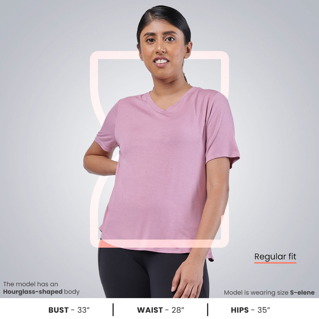 Fit Me Right Tees -  Pamela Pink