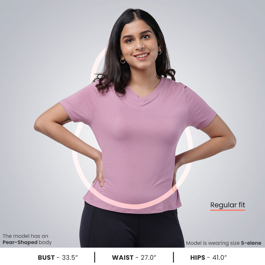 Fit Me Right Tees -  Pamela Pink