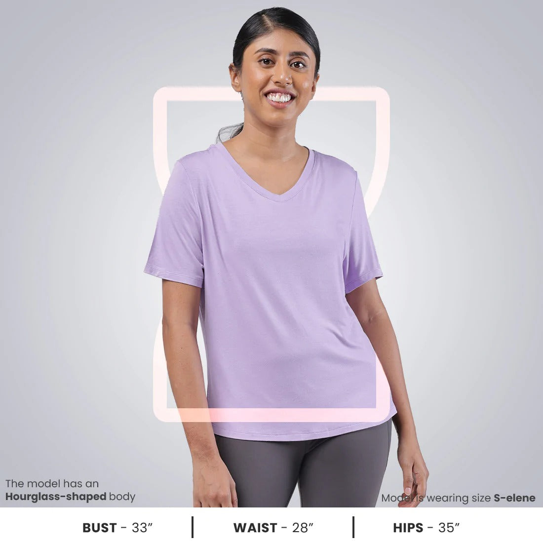Lily Lilac,Hearty Hourglass,XS-elene,S-elene